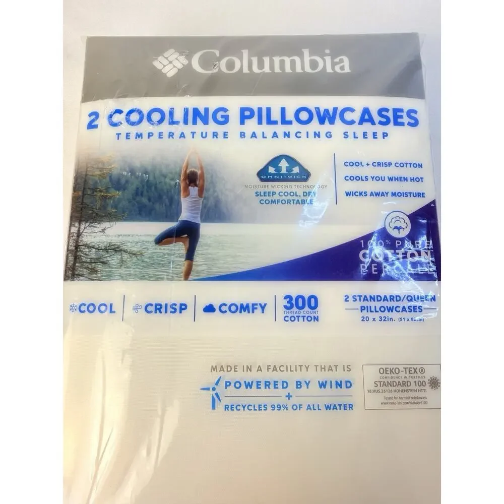 Columbia standard queen
